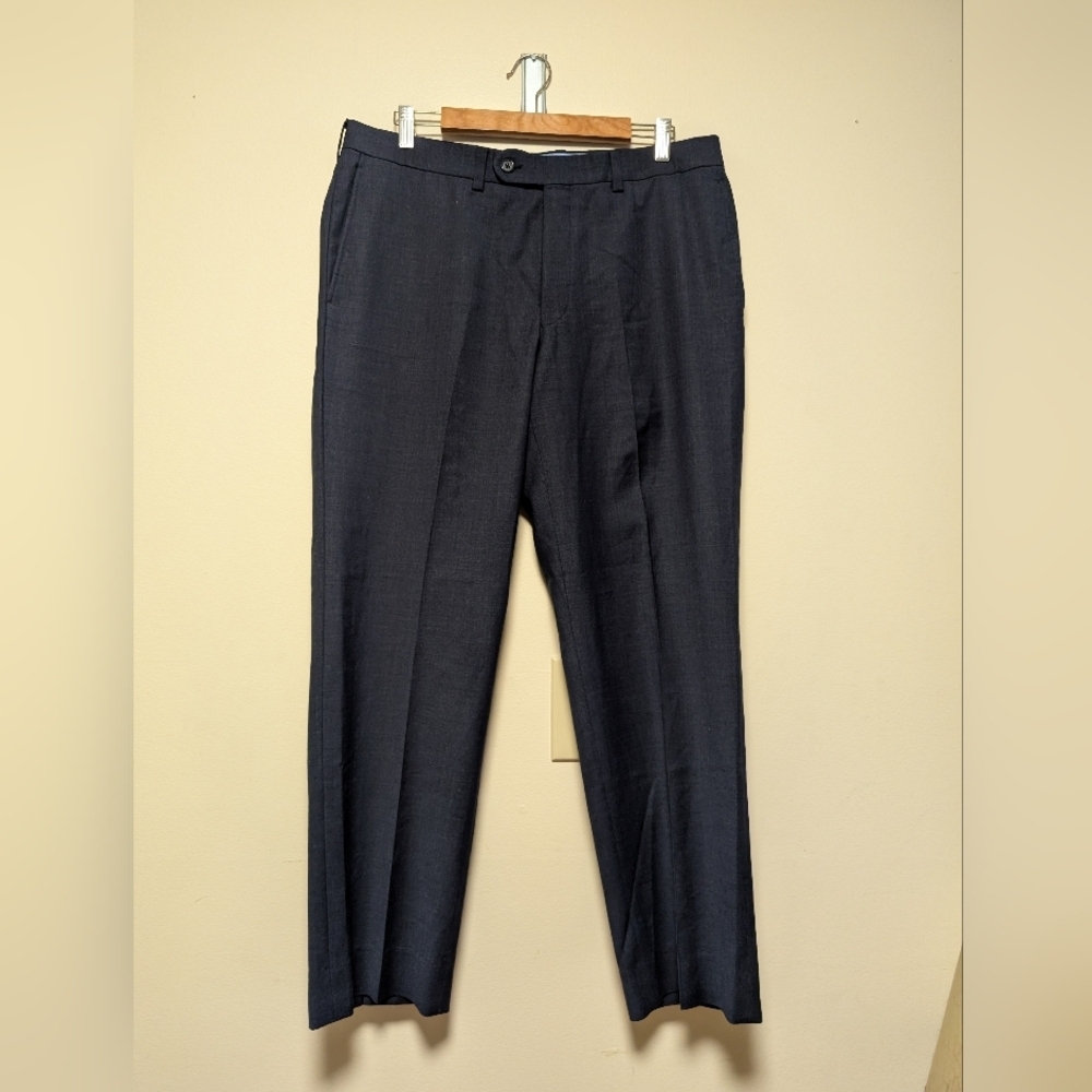 Riviera Traveler Flex Technology Dress Pants Navy Men’s Size 36R